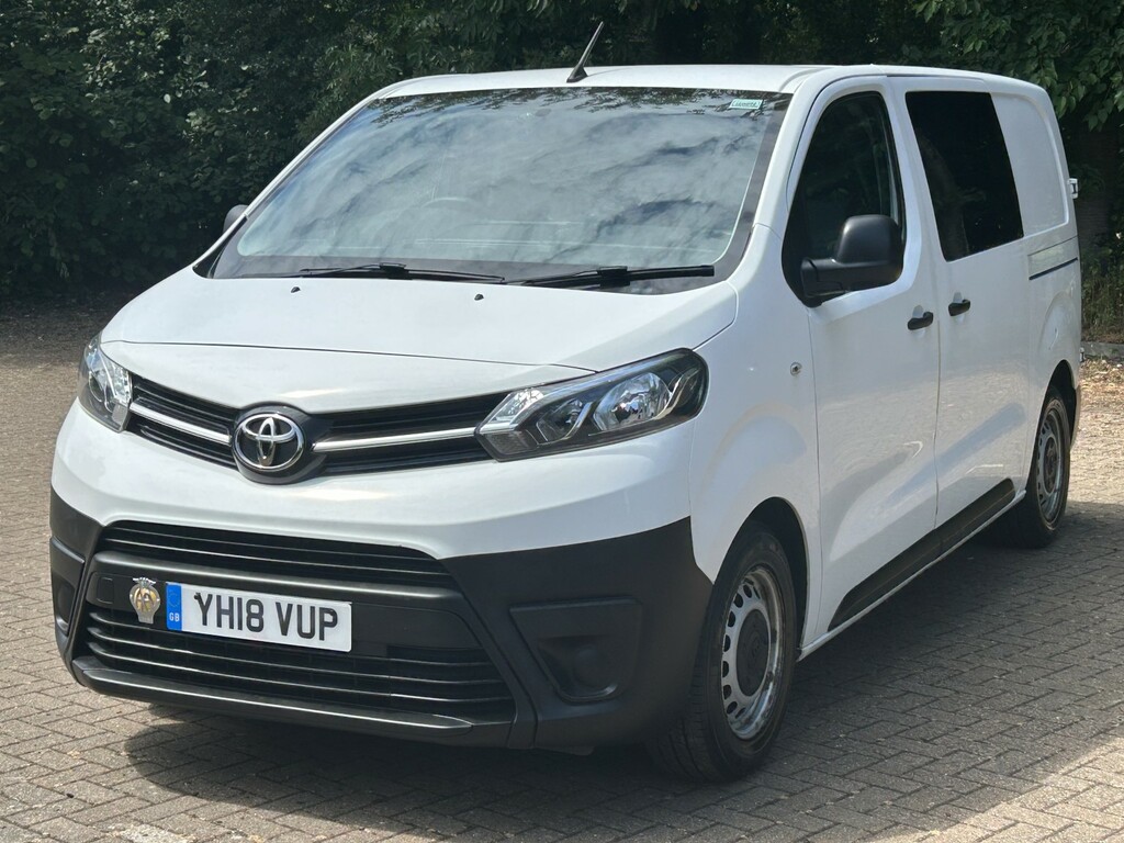 Toyota PROACE 1.6 D White #3