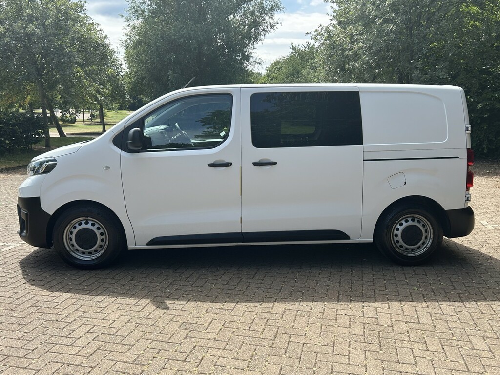 Toyota PROACE 1.6 L1 Comfort Tss 113 Bhp White #13