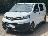 Toyota PROACE 1.6 L1 Comfort Tss 113 Bhp White #24