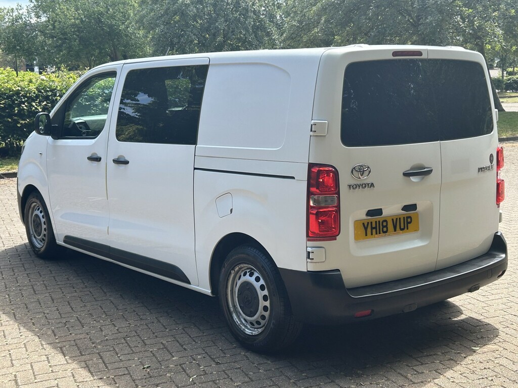 Toyota PROACE 1.6 L1 Comfort Tss 113 Bhp White #12