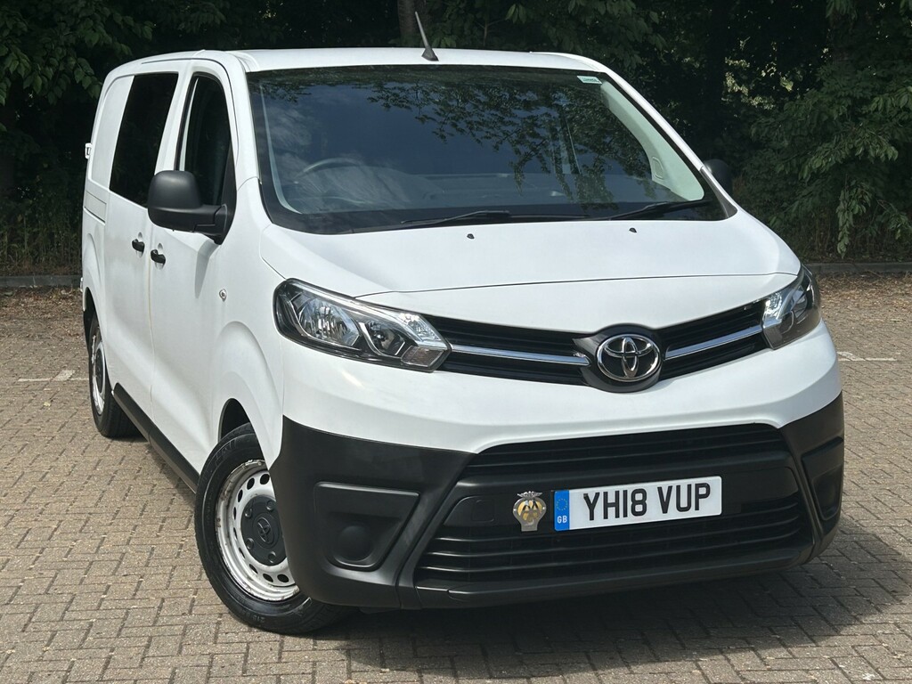 Toyota PROACE 1.6 D White