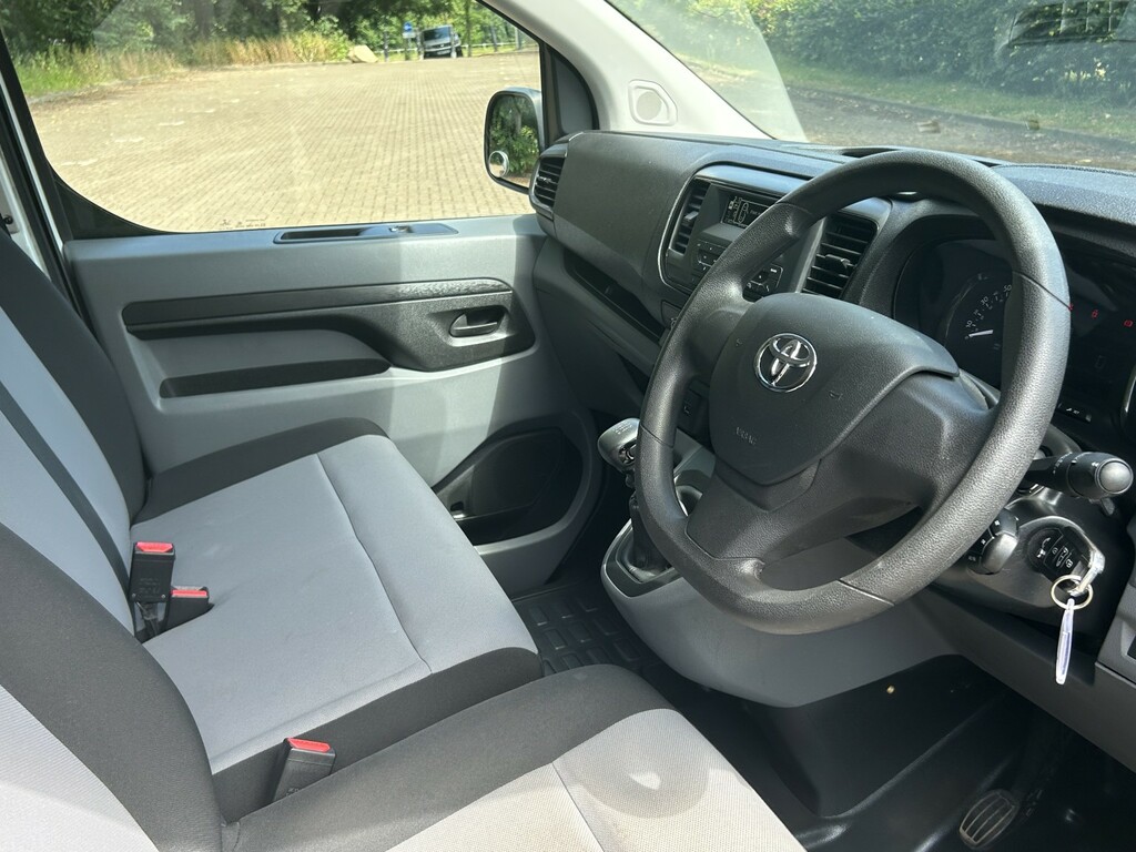 Toyota PROACE 1.6 L1 Comfort Tss 113 Bhp White #15
