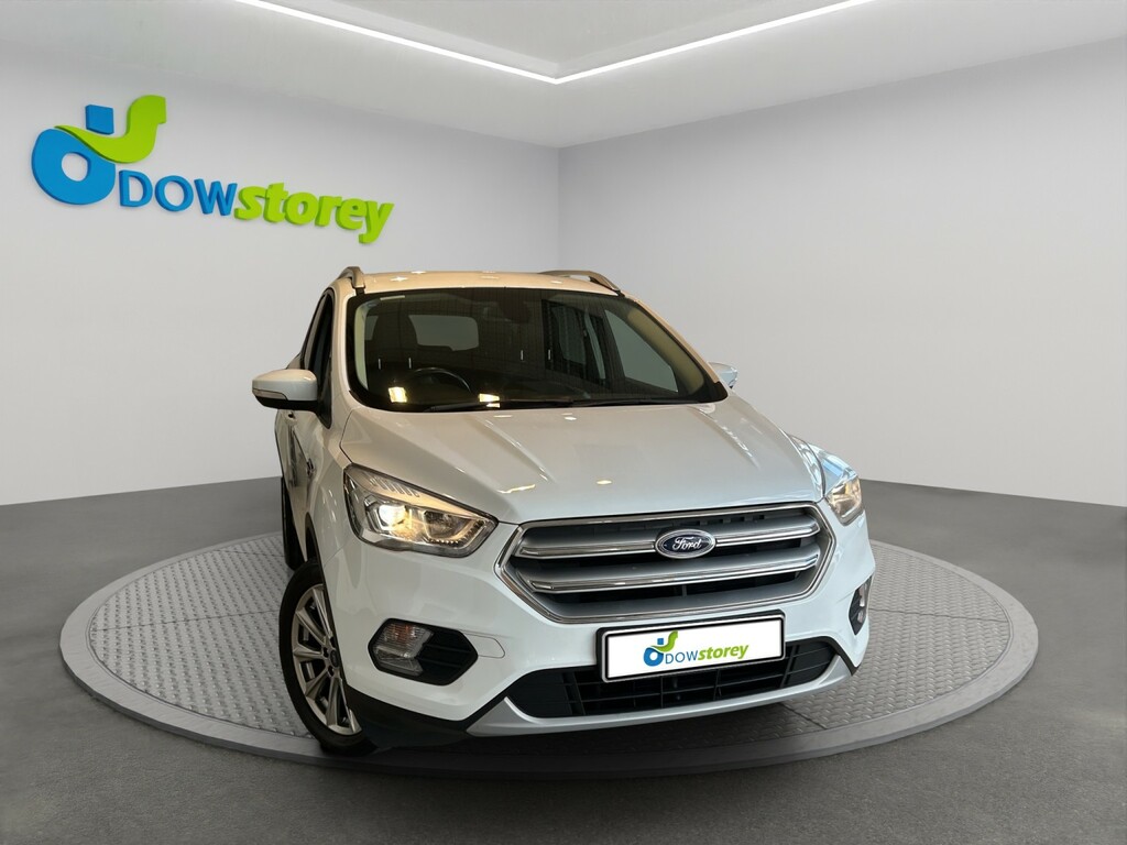 Ford Kuga Suv 1.5 Tdci Ecoblue Titanium Edition 201919 White