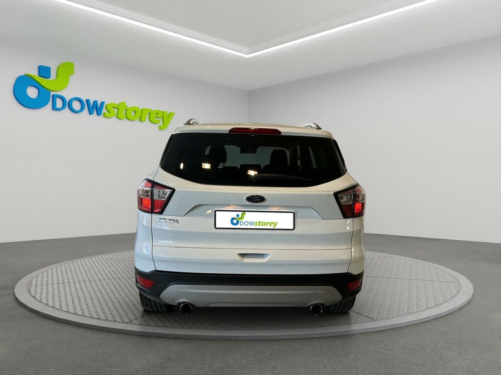 Ford Kuga Suv 1.5 Tdci Ecoblue Titanium Edition 201919 MD19PDZ White #5