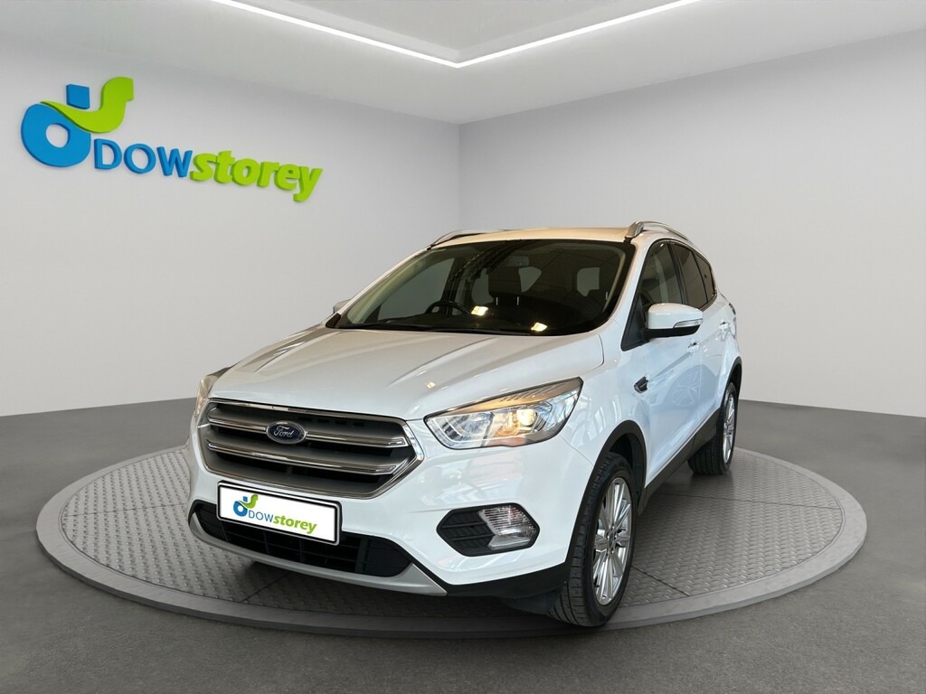 Ford Kuga Suv 1.5 Tdci Ecoblue Titanium Edition 201919 MD19PDZ White #3
