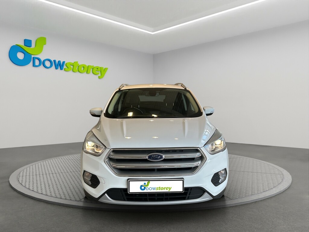 Ford Kuga Suv 1.5 Tdci Ecoblue Titanium Edition 201919 MD19PDZ White #2