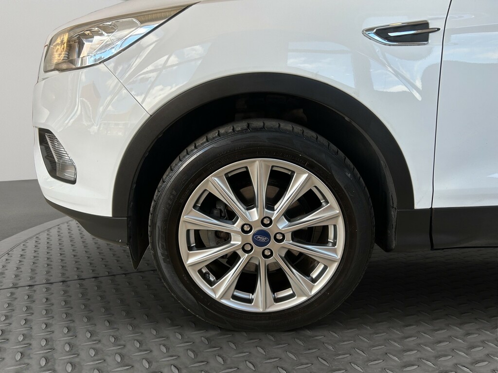 Ford Kuga Suv 1.5 Tdci Ecoblue Titanium Edition 201919 MD19PDZ White #4