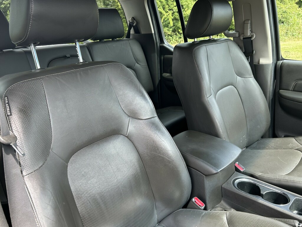 Nissan Navara Navara Salomon Dci Black #15