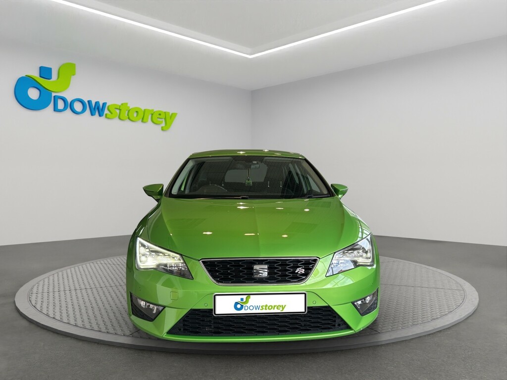 Seat Leon 2.0 Tdi Fr Green #2