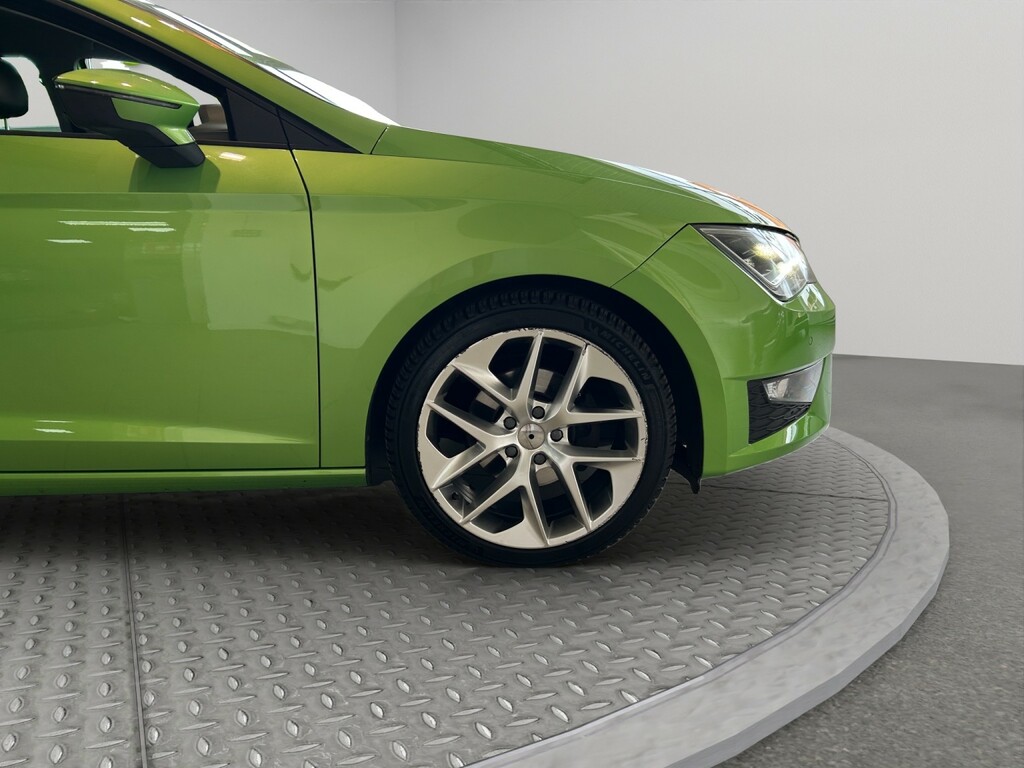 Seat Leon 2.0 Tdi Fr Green #4