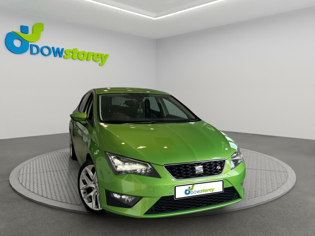 Seat Leon 2.0 Tdi Fr Green