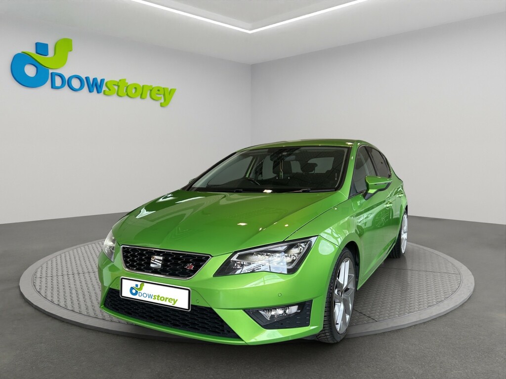 Seat Leon 2.0 Tdi Fr Green #3