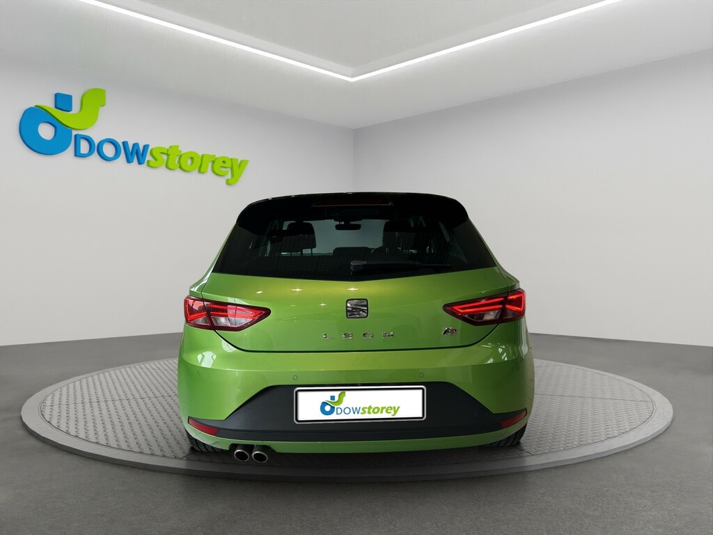 Seat Leon 2.0 Tdi Fr Green #5
