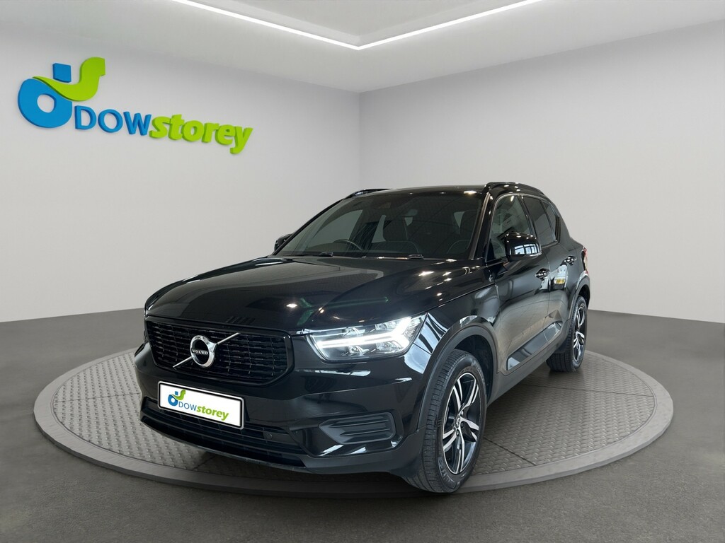 Volvo XC40 2.0 R-design B4 Black #3
