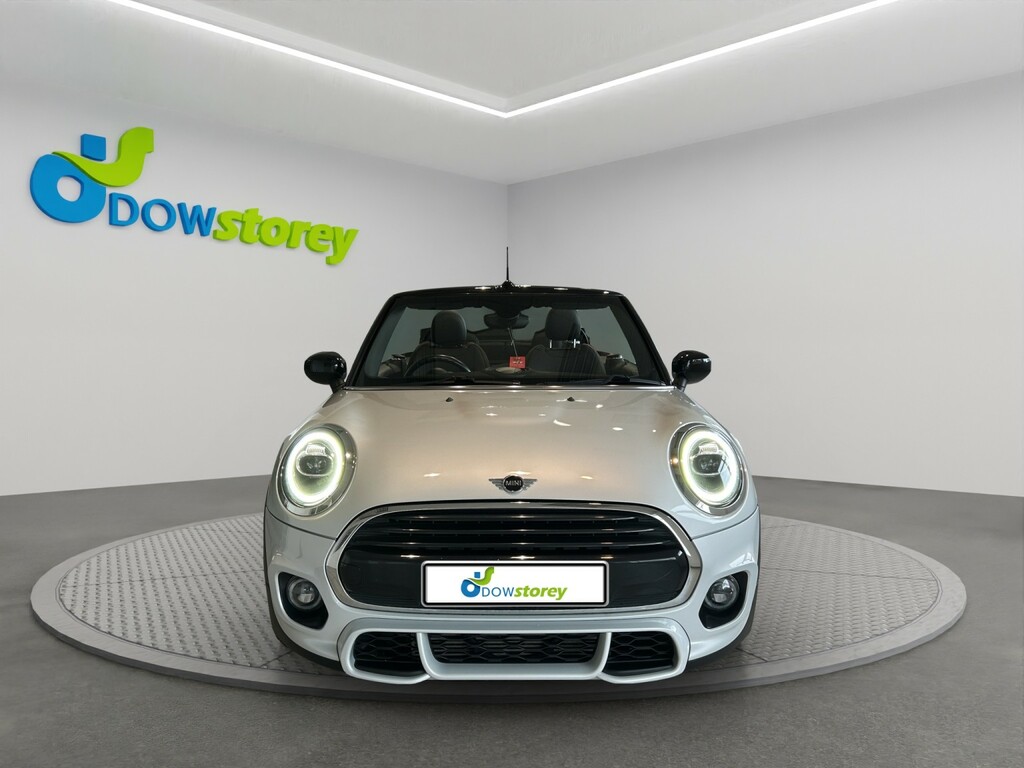 Mini Convertible 1.5 Convertible Cooper Sport Silver #2