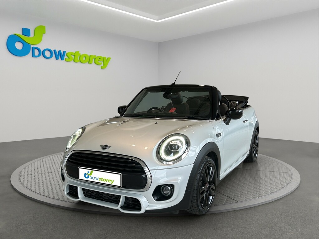 Mini Convertible 1.5 Convertible Cooper Sport Silver #3