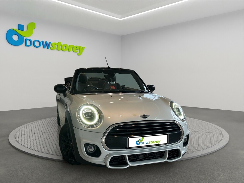 Mini Convertible 1.5 Convertible Cooper Sport Silver