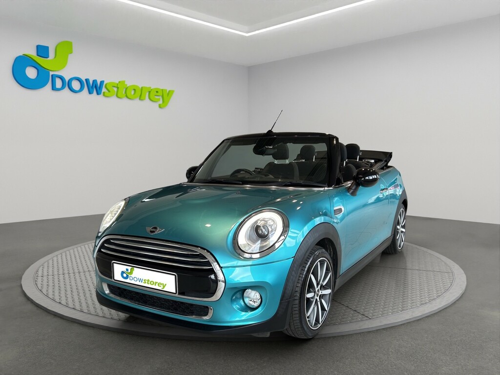 Mini Convertible 1.5 Cooper Convertible Blue #3