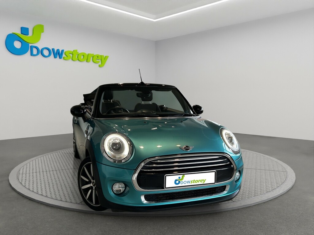 Mini Convertible 1.5 Cooper Convertible Blue