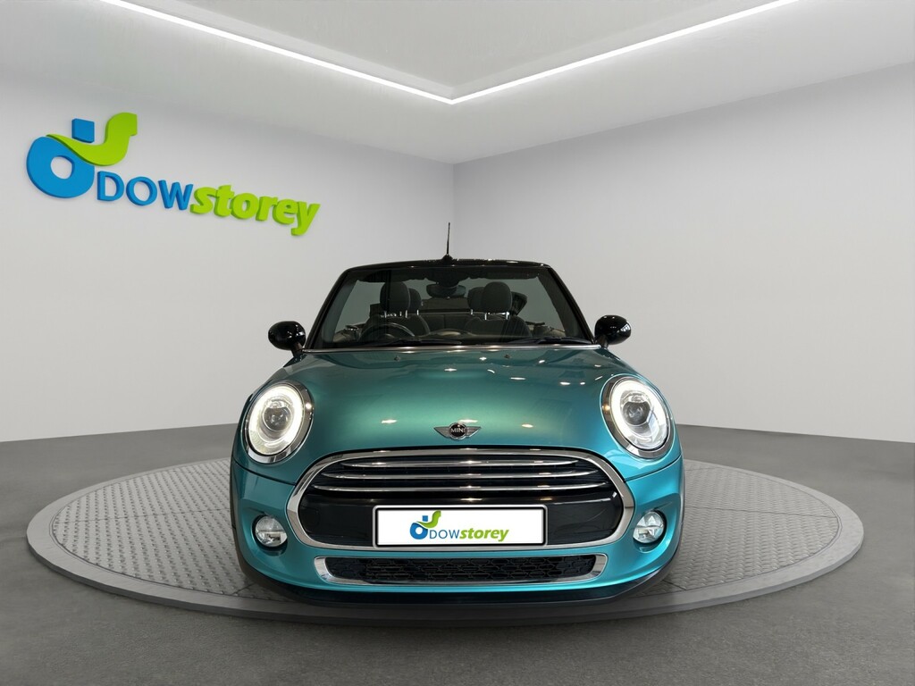 Mini Convertible 1.5 Cooper Convertible Blue #2