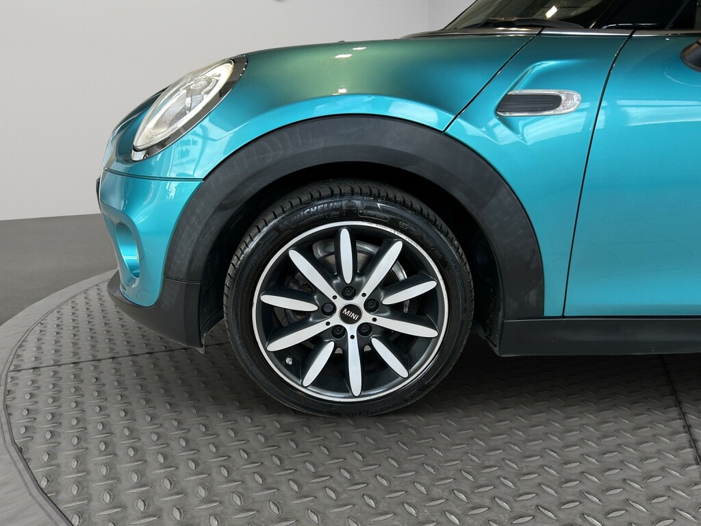 Mini Convertible 1.5 Cooper Convertible Blue #6