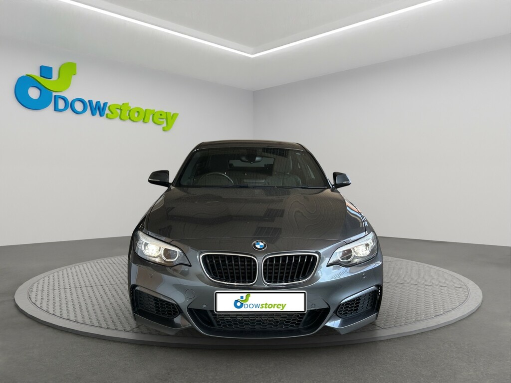 BMW 2 Series Gran Coupe Coupe 1.5 218I M Sport Coupe 202020 GU20MKL Grey #2