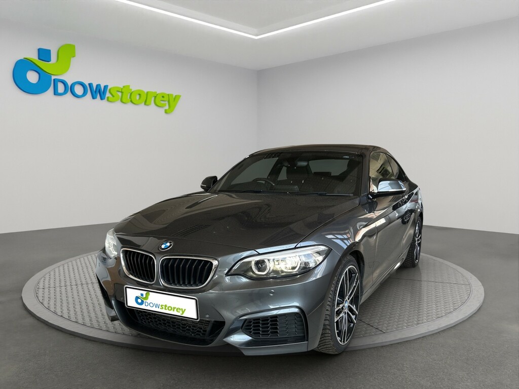 BMW 2 Series Gran Coupe Coupe 1.5 218I M Sport Coupe 202020 GU20MKL Grey #3