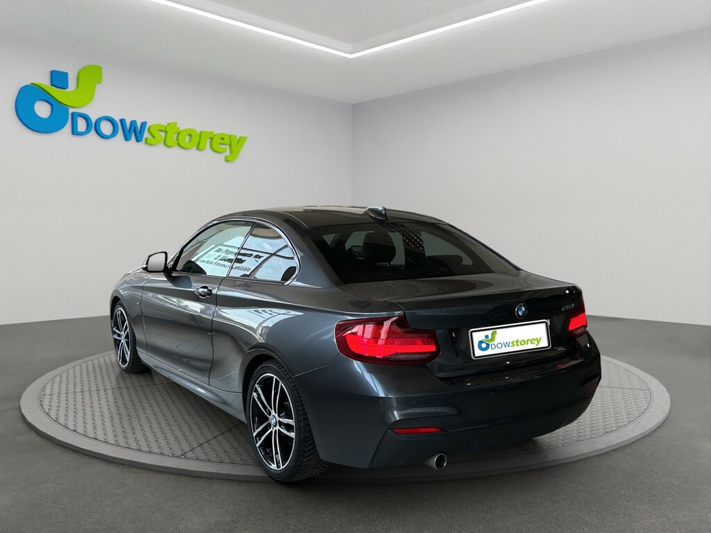 BMW 2 Series Gran Coupe Coupe 1.5 218I M Sport Coupe 202020 GU20MKL Grey #6