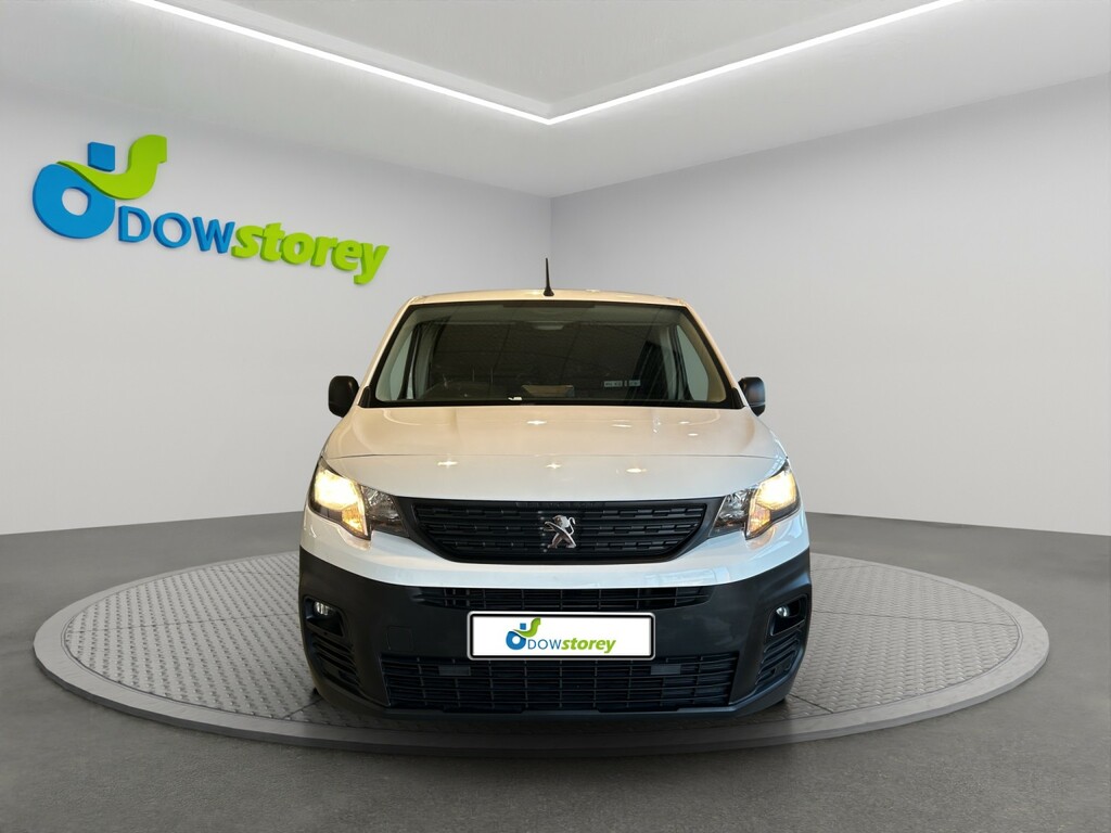 Peugeot Partner 1.5 Bluehdi 1000 Professional White #2
