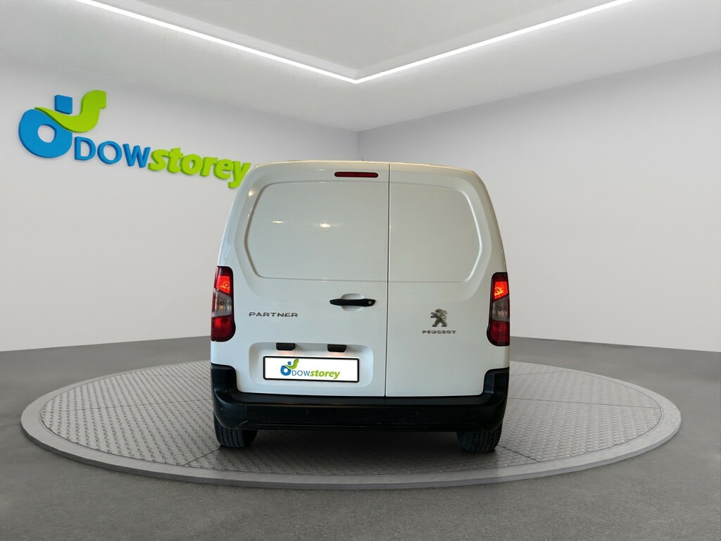 Peugeot Partner 1.5 Bluehdi 1000 Professional White #6