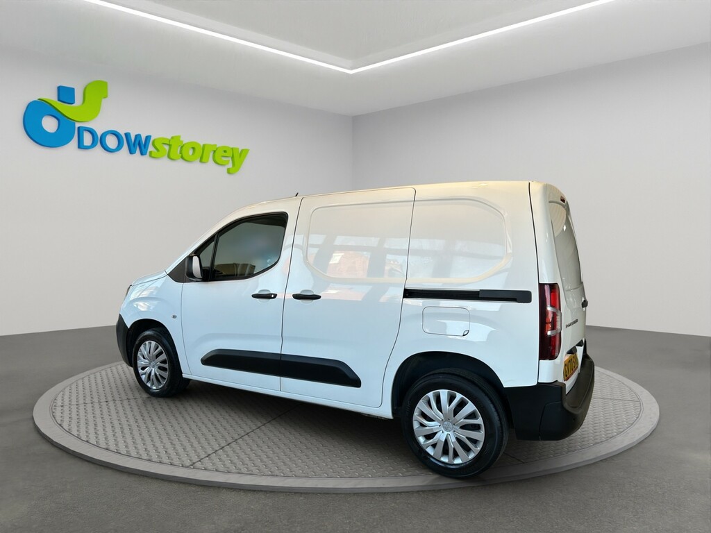 Peugeot Partner 1.5 Bluehdi 1000 Professional White #5