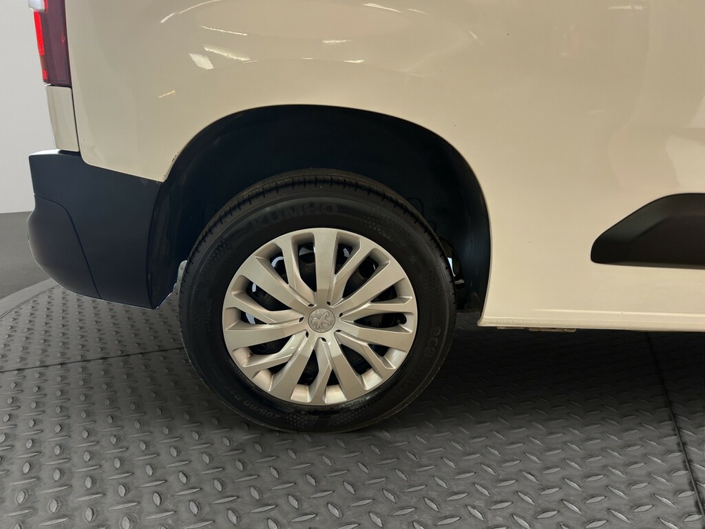 Peugeot Partner Bluehdi 1000 Professional Swb Euro 6 U6578 Ulez White #20