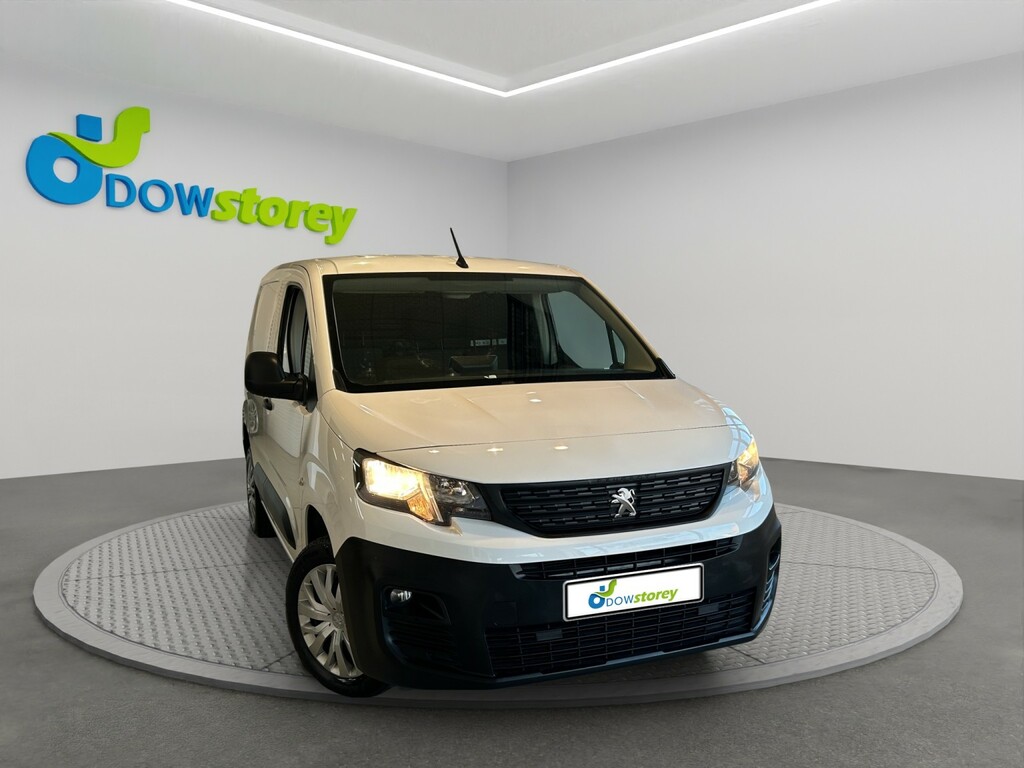 Peugeot Partner 1.5 Bluehdi 1000 Professional White