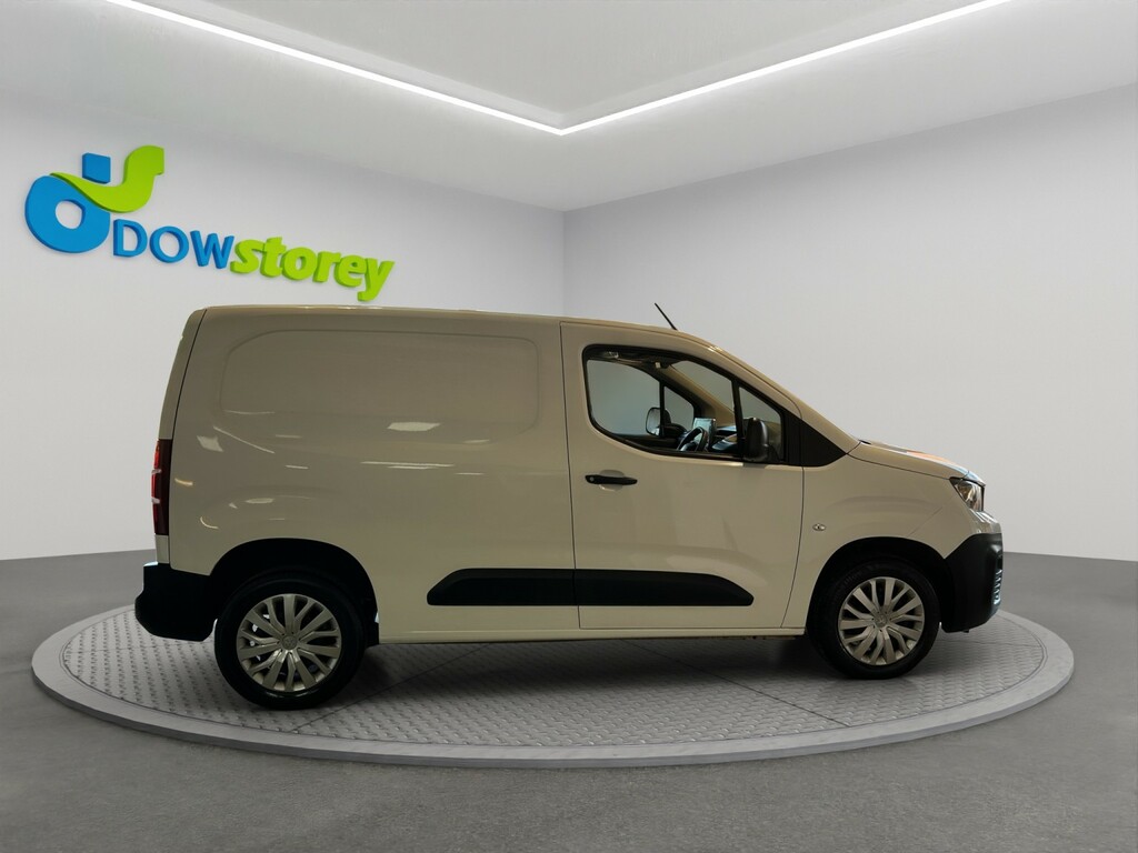 Peugeot Partner Bluehdi 1000 Professional Swb Euro 6 U6578 Ulez White #9