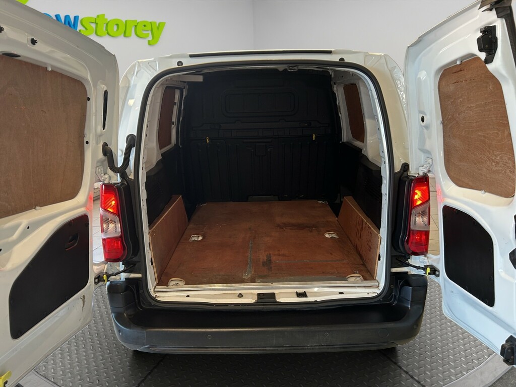 Peugeot Partner Bluehdi 1000 Professional Swb Euro 6 U6578 Ulez White #19