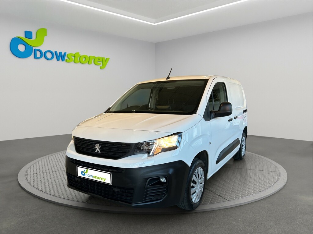 Peugeot Partner 1.5 Bluehdi 1000 Professional White #3