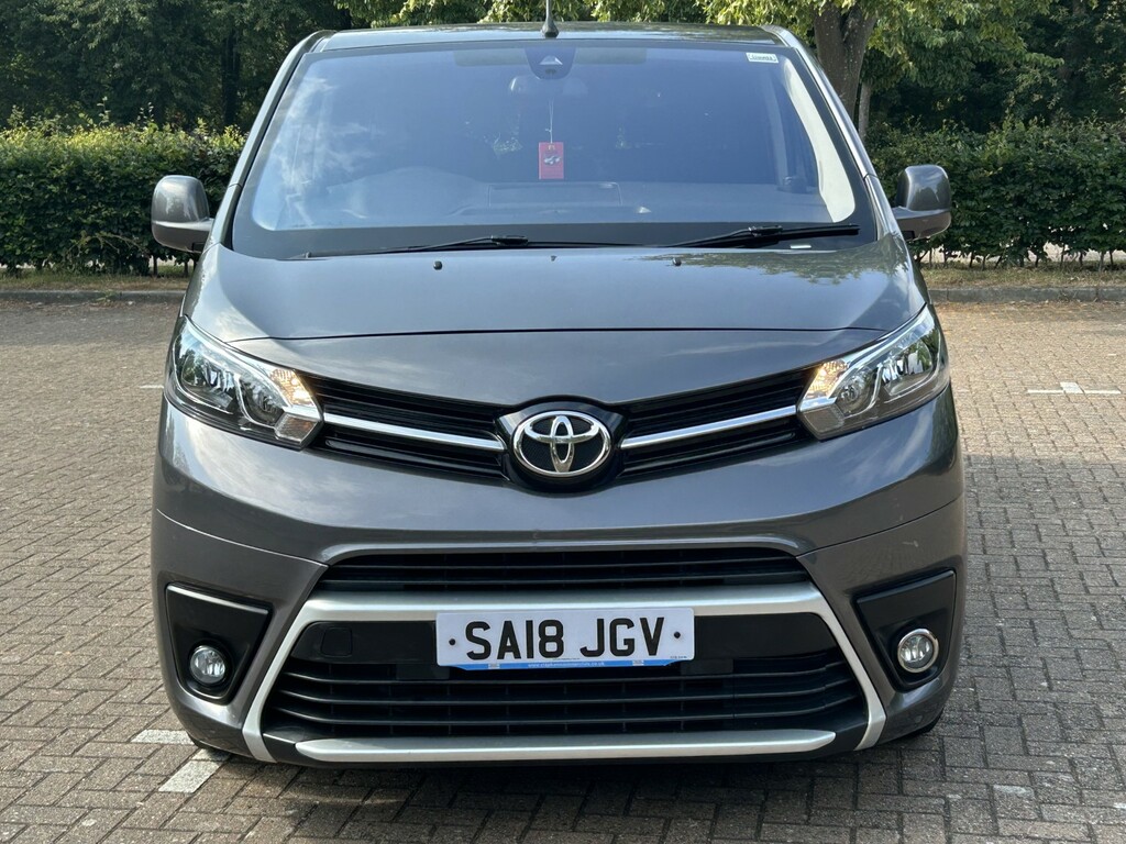 Toyota Proace Verso Mpv 2.0 D Shuttle 201818 Grey #2