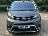Toyota Proace Verso 2.0D Shuttle Medium Grey #21