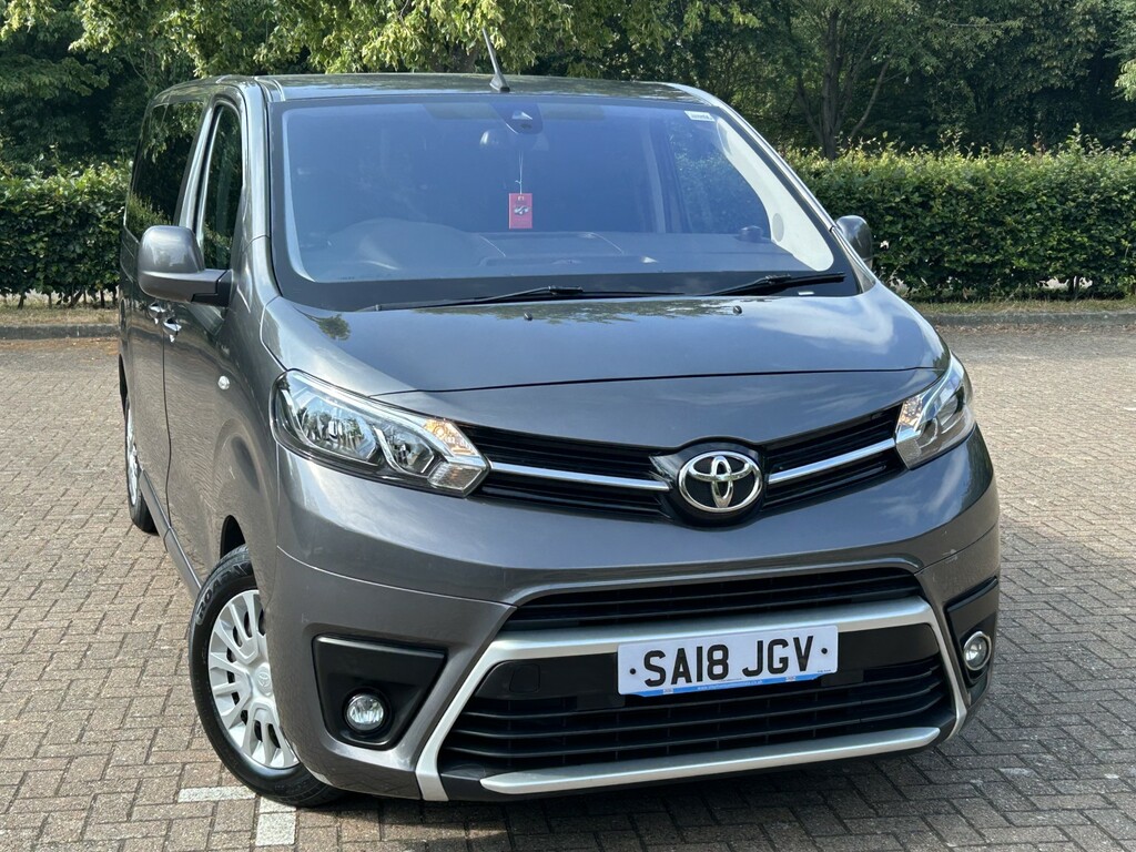Toyota Proace Verso Mpv 2.0 D Shuttle 201818 Grey