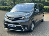 Toyota Proace Verso 2.0D Shuttle Medium Grey #23