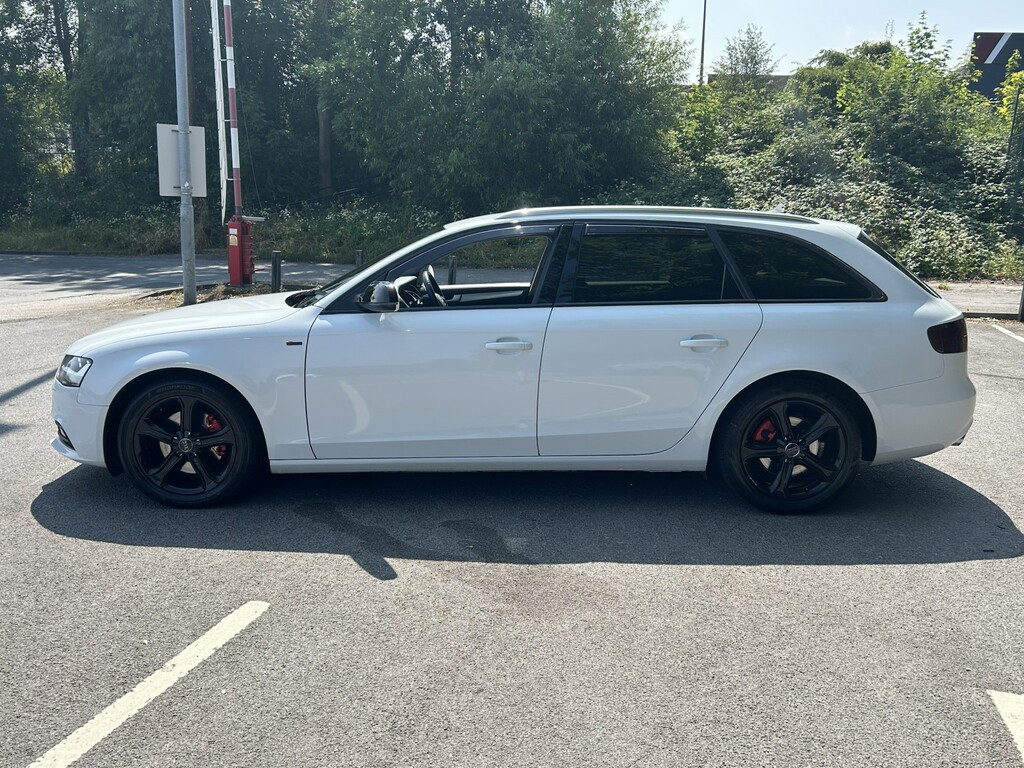 Audi A4 Avant Estate 2.0 Tdie Se Technik 201414 CE14ERZ White #5
