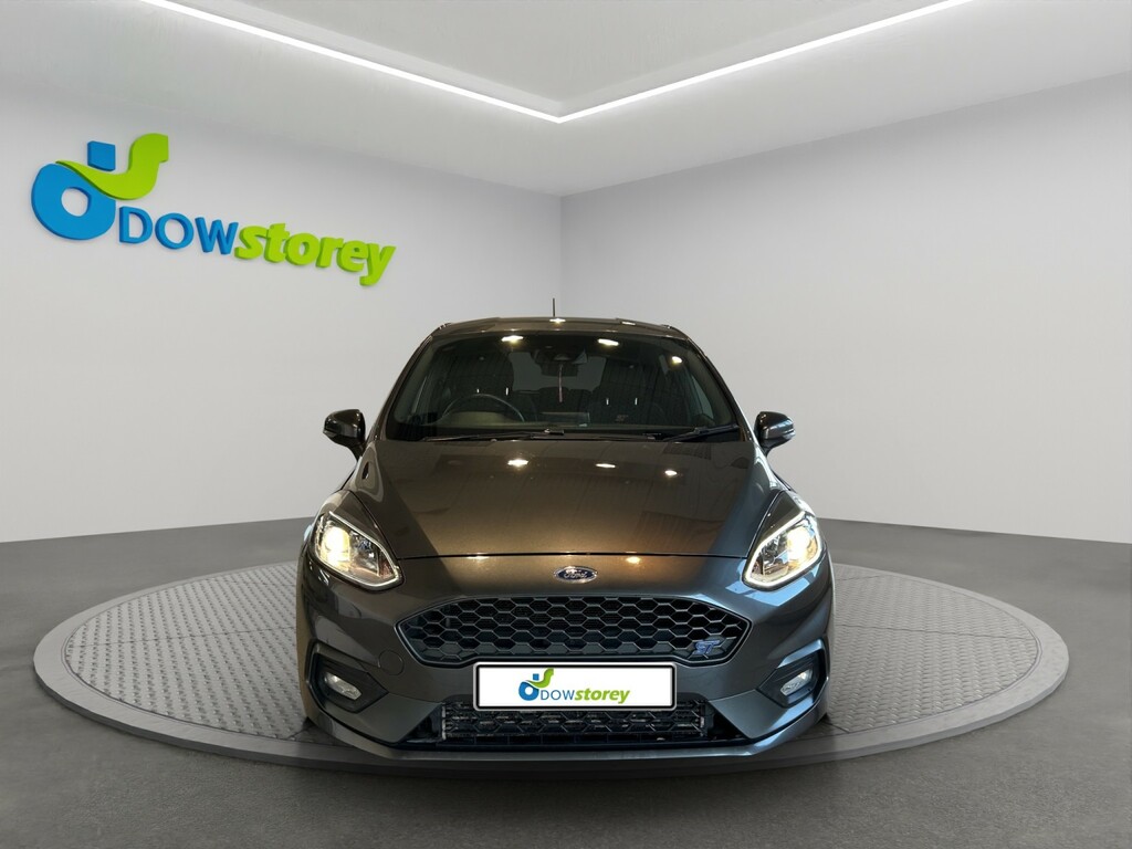 Ford Fiesta Hatchback 1.5 T Ecoboost St-2 201868 YY68AZR Grey #2