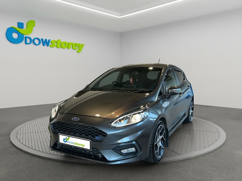 Ford Fiesta Hatchback 1.5 T Ecoboost St-2 201868 YY68AZR Grey #3