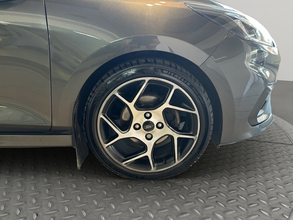 Ford Fiesta Hatchback 1.5 T Ecoboost St-2 201868 YY68AZR Grey #4