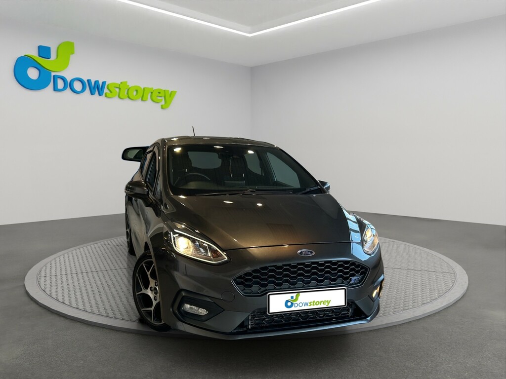 Ford Fiesta Hatchback 1.5 T Ecoboost St-2 201868 Grey