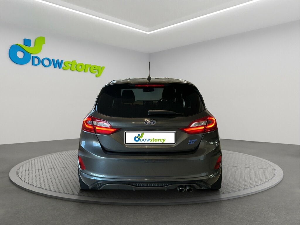 Ford Fiesta Hatchback 1.5 T Ecoboost St-2 201868 YY68AZR Grey #5
