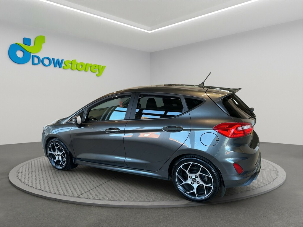 Ford Fiesta Hatchback 1.5 T Ecoboost St-2 201868 YY68AZR Grey #6