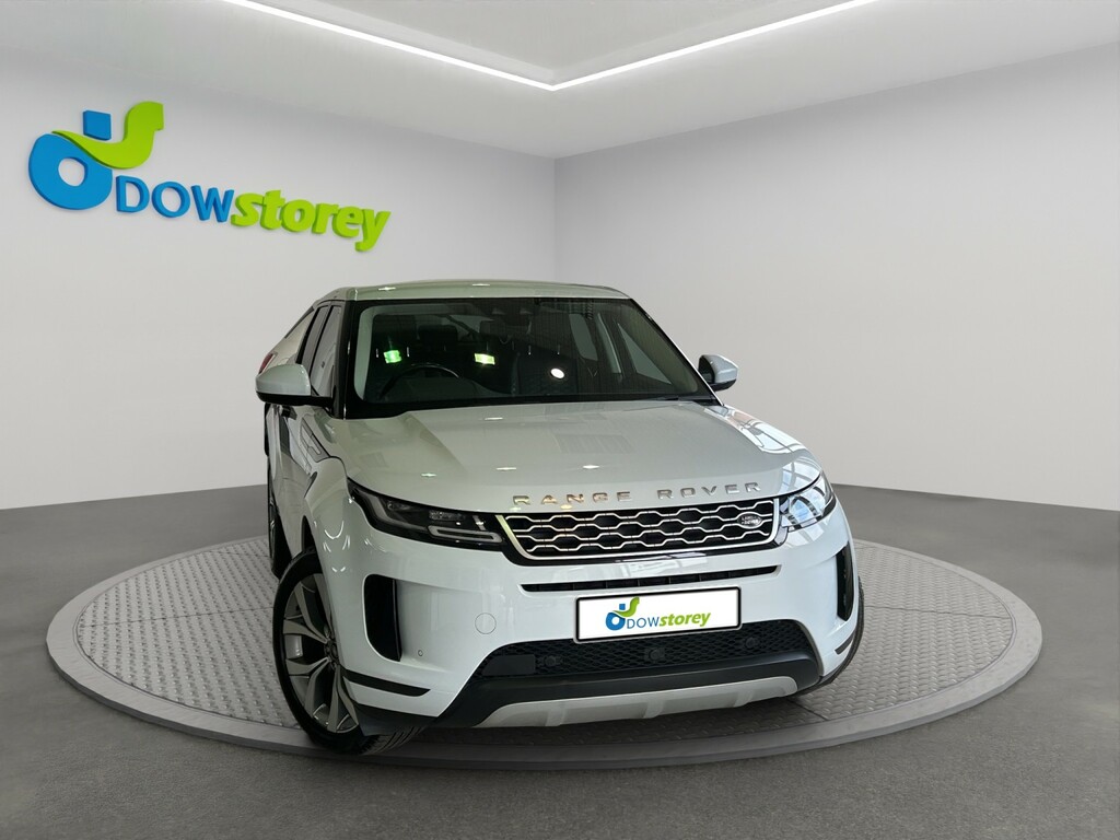 Land Rover Range Rover Evoque 2.0 D180 Mhev Hse White