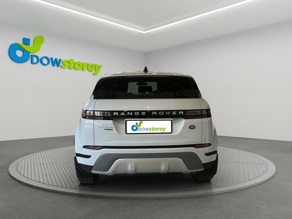 Land Rover Range Rover Evoque Suv 2.0 D180 Mhev Hse 202020 CU20WXT White #5