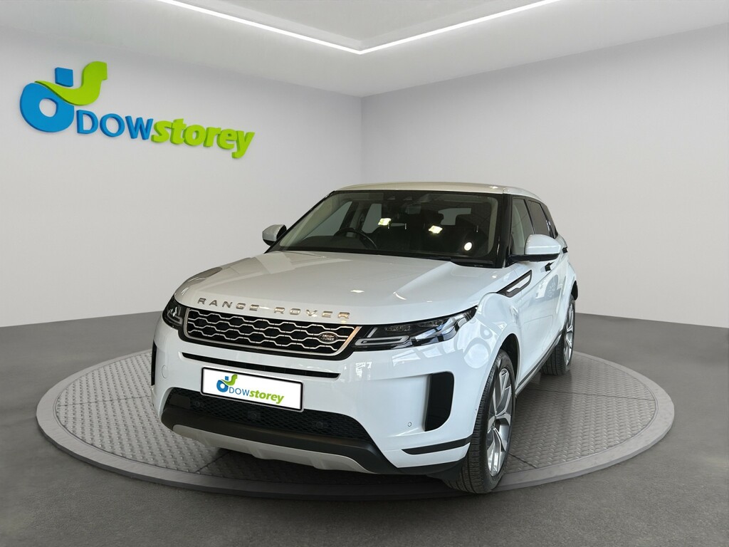 Land Rover Range Rover Evoque Suv 2.0 D180 Mhev Hse 202020 CU20WXT White #3
